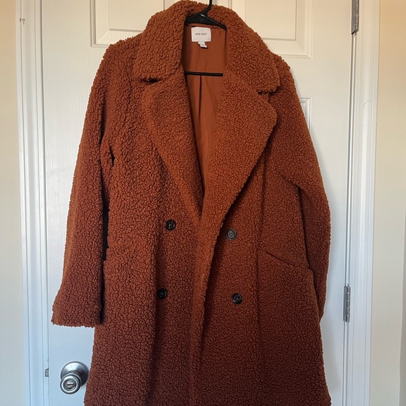 Nine West Teddy Bear Coat - Picture 4 of 5